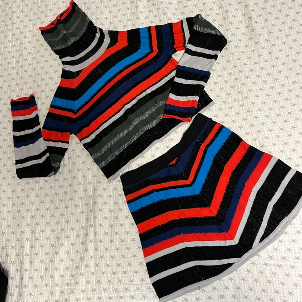 Free people co-ord knit set